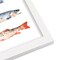 Stacked Trout I By Emma Scarvey by World Art Group Frame  - Americanflat